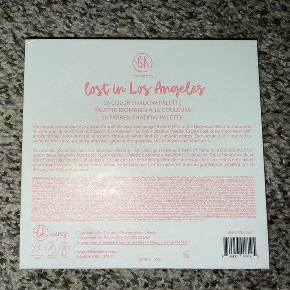 BH cosmetics palette trio NWOT - Picture 9 of 16